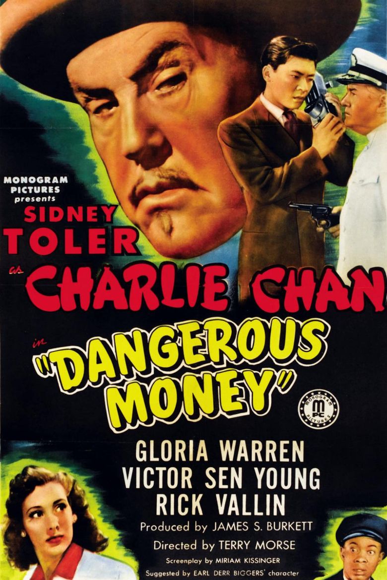 Dangerous Money movie poster