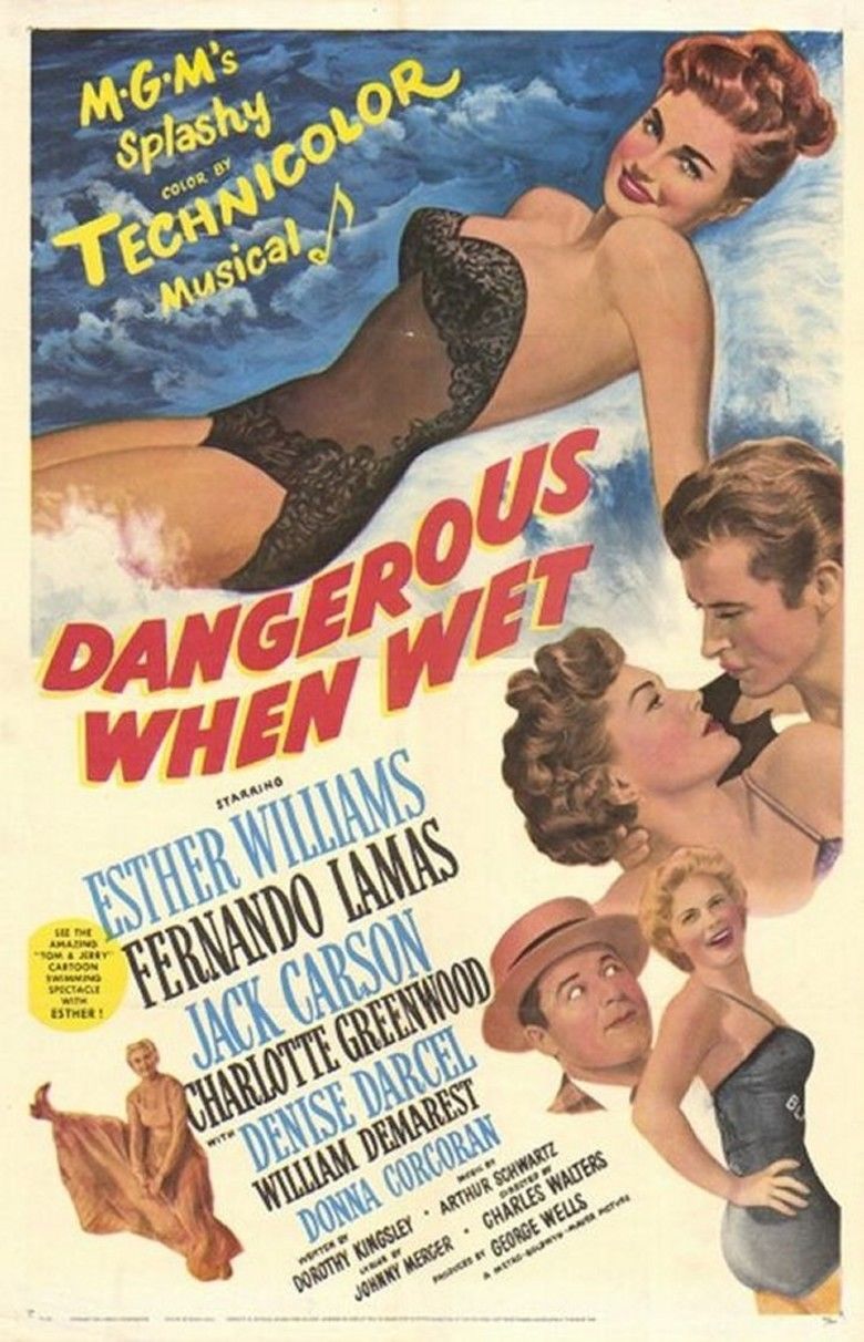 Dangerous When Wet movie poster