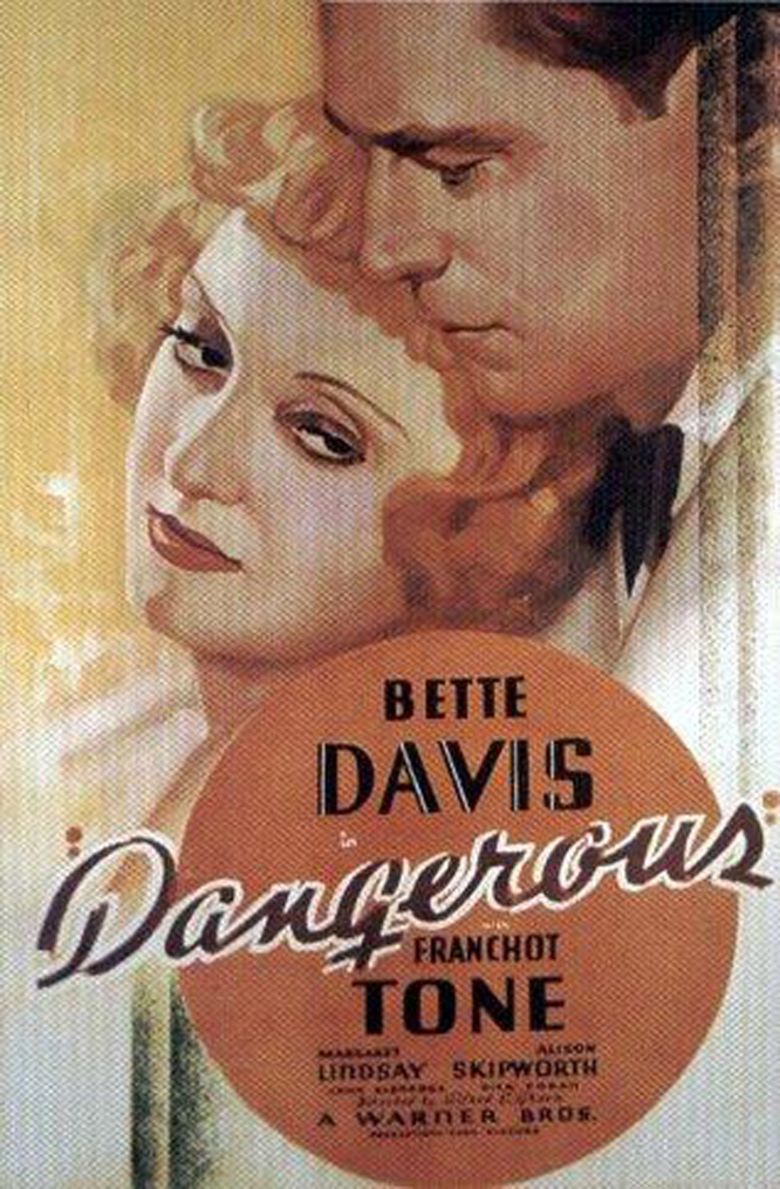 Dangerous (film) movie poster