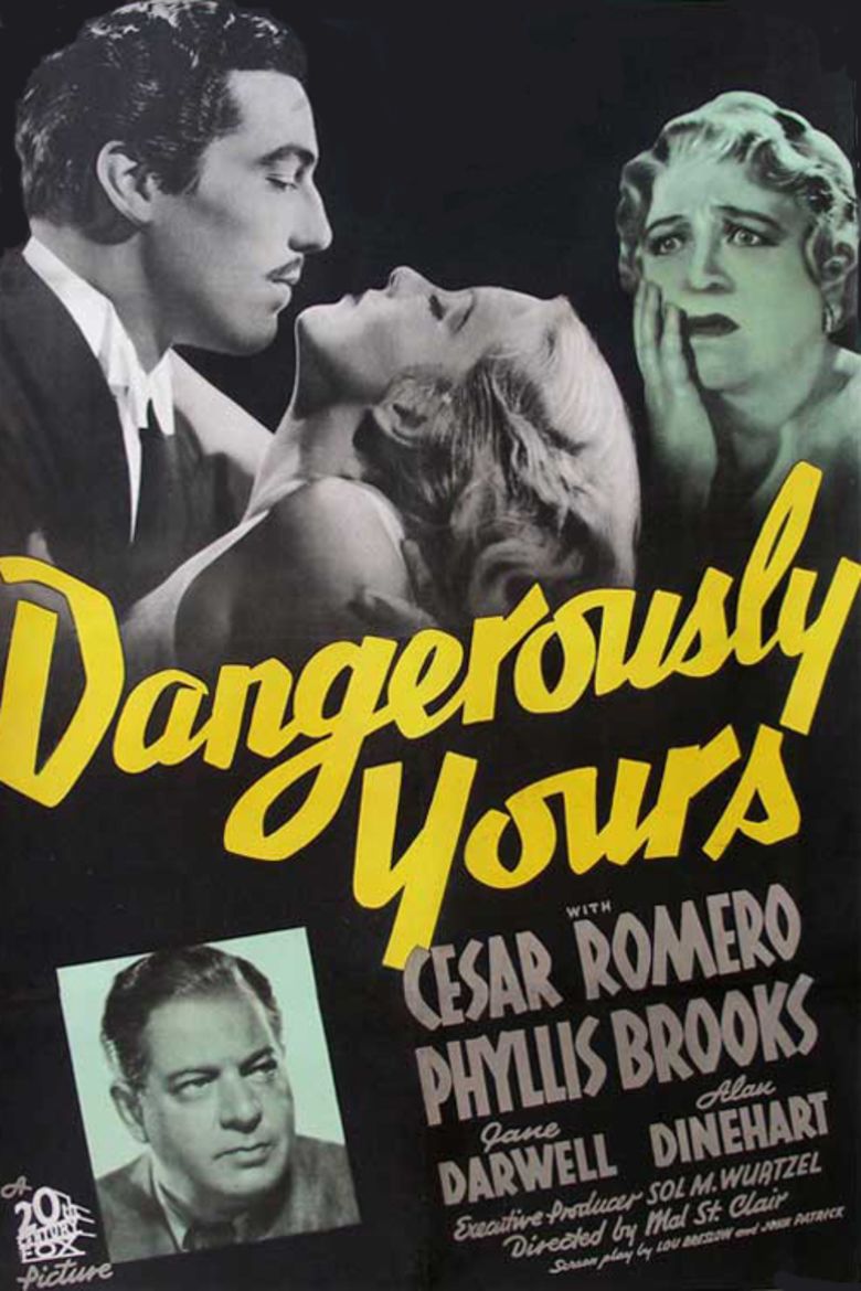 Dangerously Yours (1937 film) movie poster