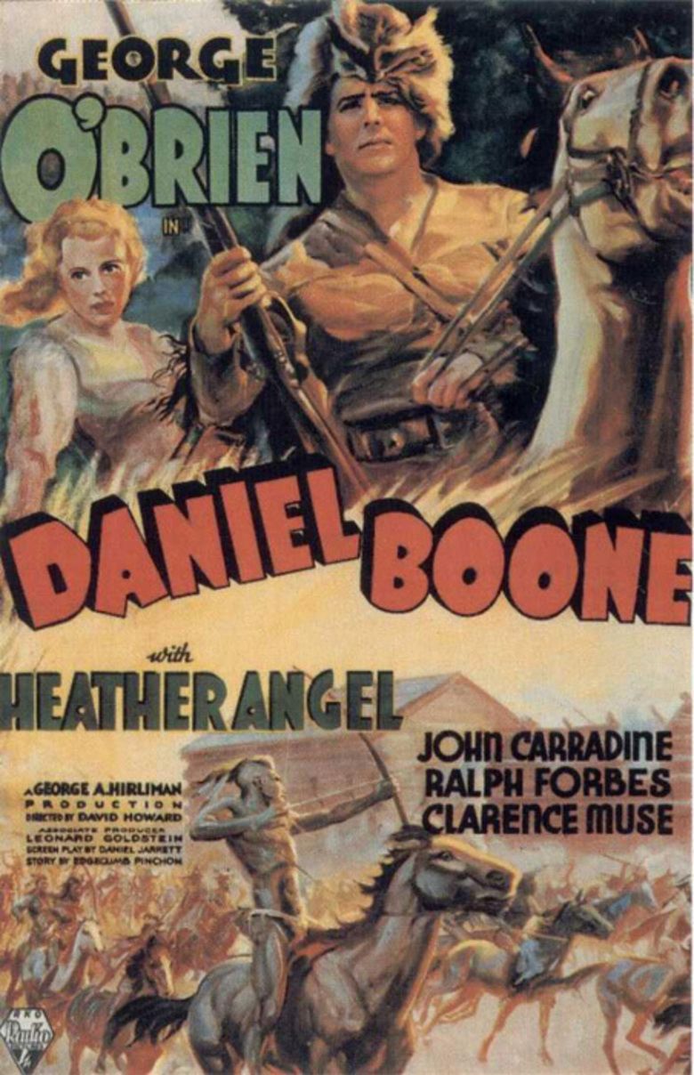 Daniel Boone (1936 film) movie poster