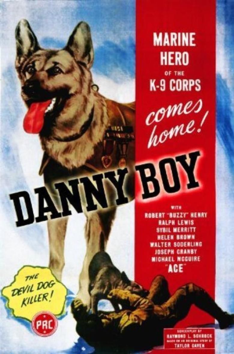 Danny Boy (1946 film) movie poster