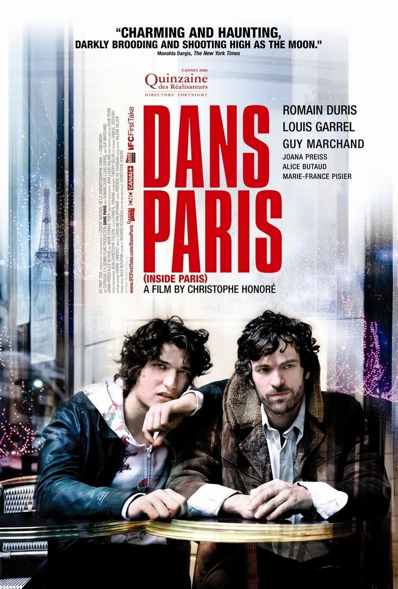 Dans Paris movie poster