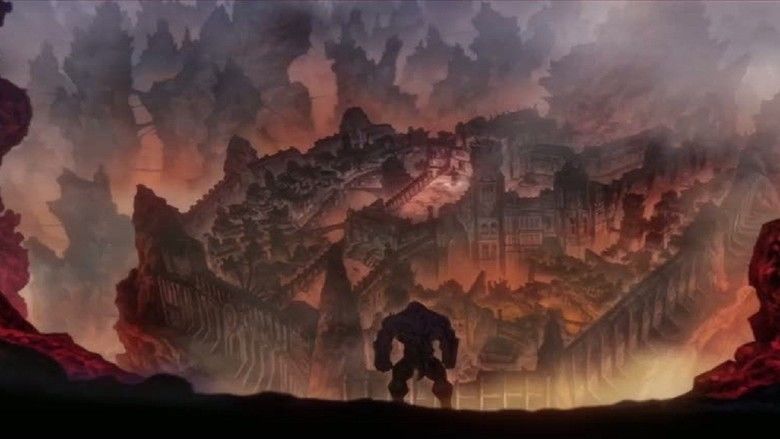 Dantes Inferno: An Animated Epic movie scenes