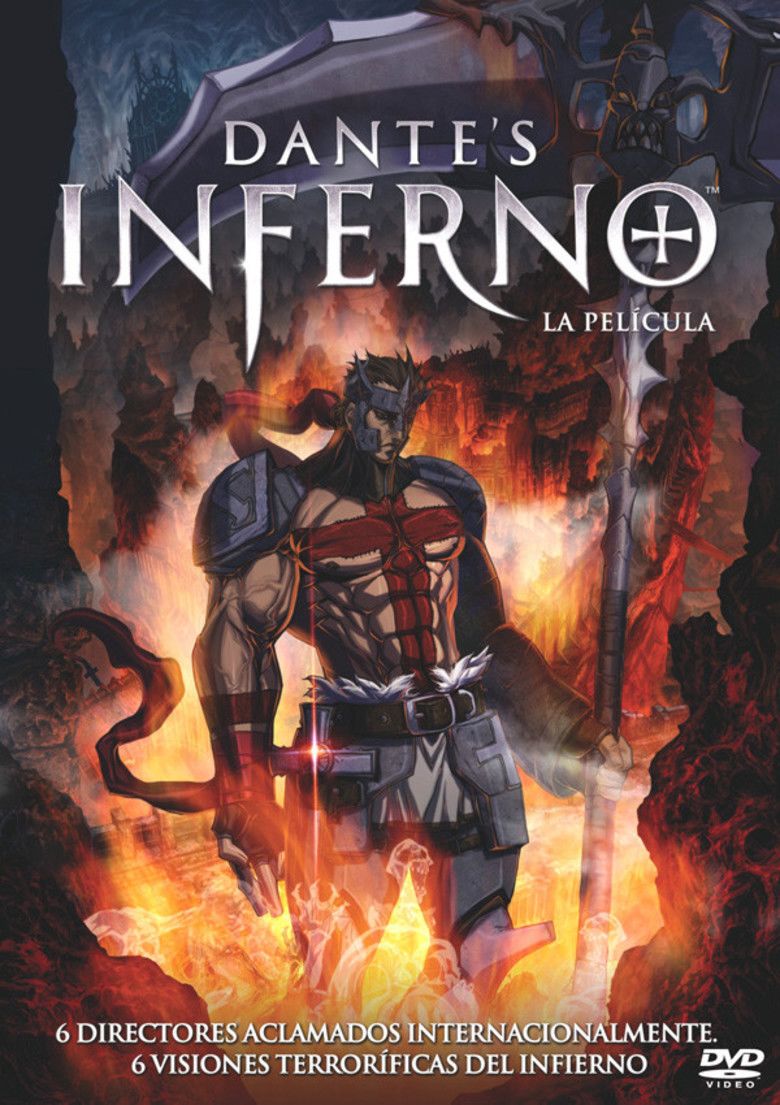 Dantes Inferno: An Animated Epic movie poster