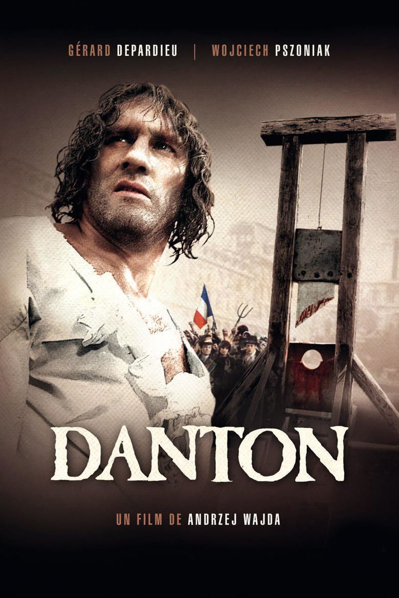Danton (1983 film) movie poster