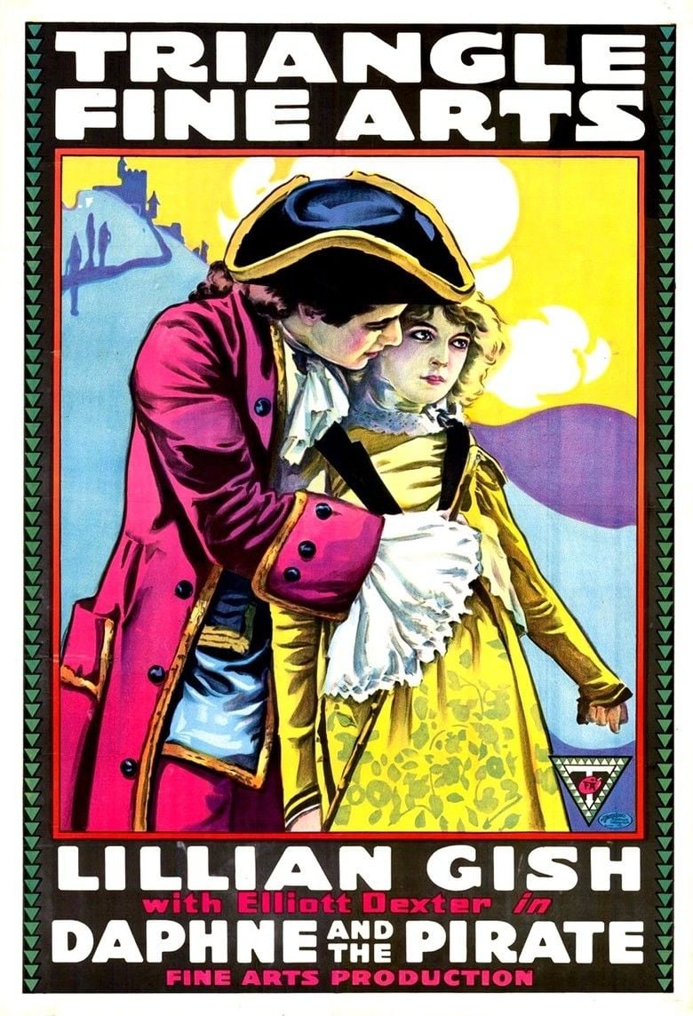 Daphne and the Pirate movie poster