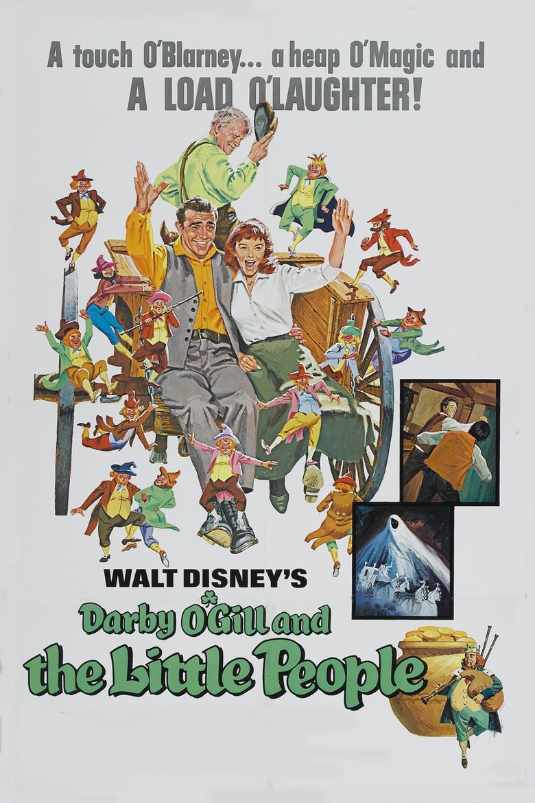 Darby OGill and the Little People movie poster