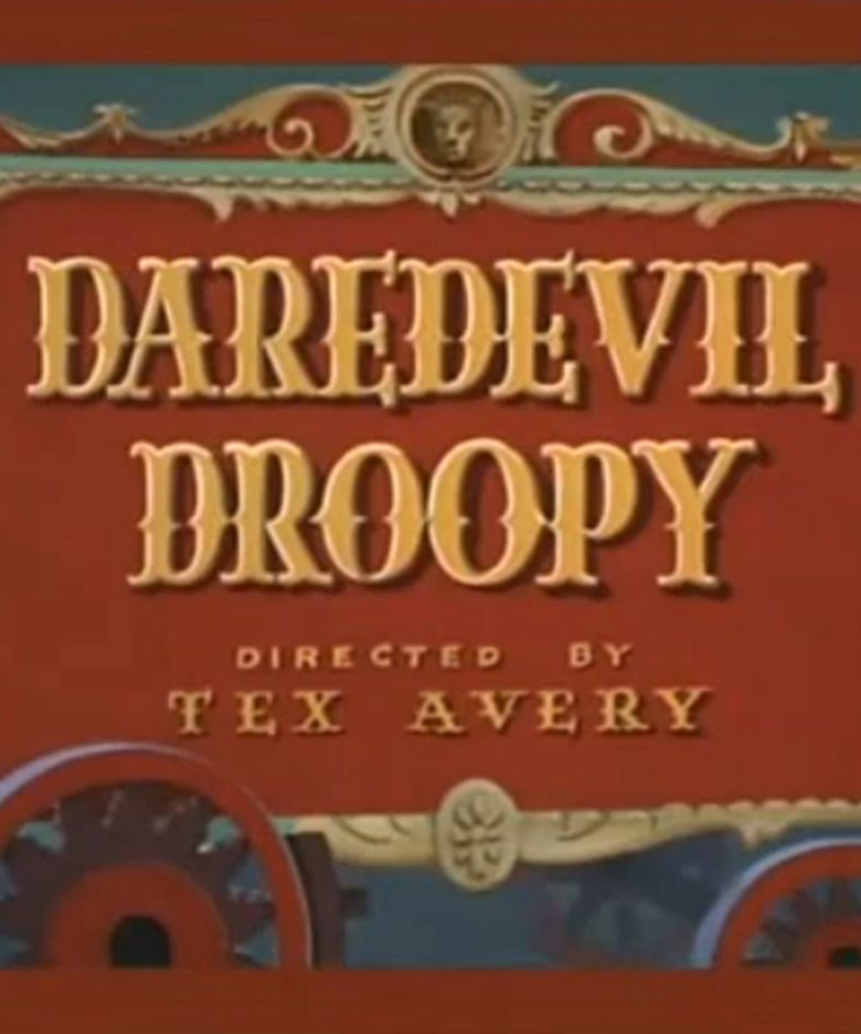 Daredevil Droopy movie poster