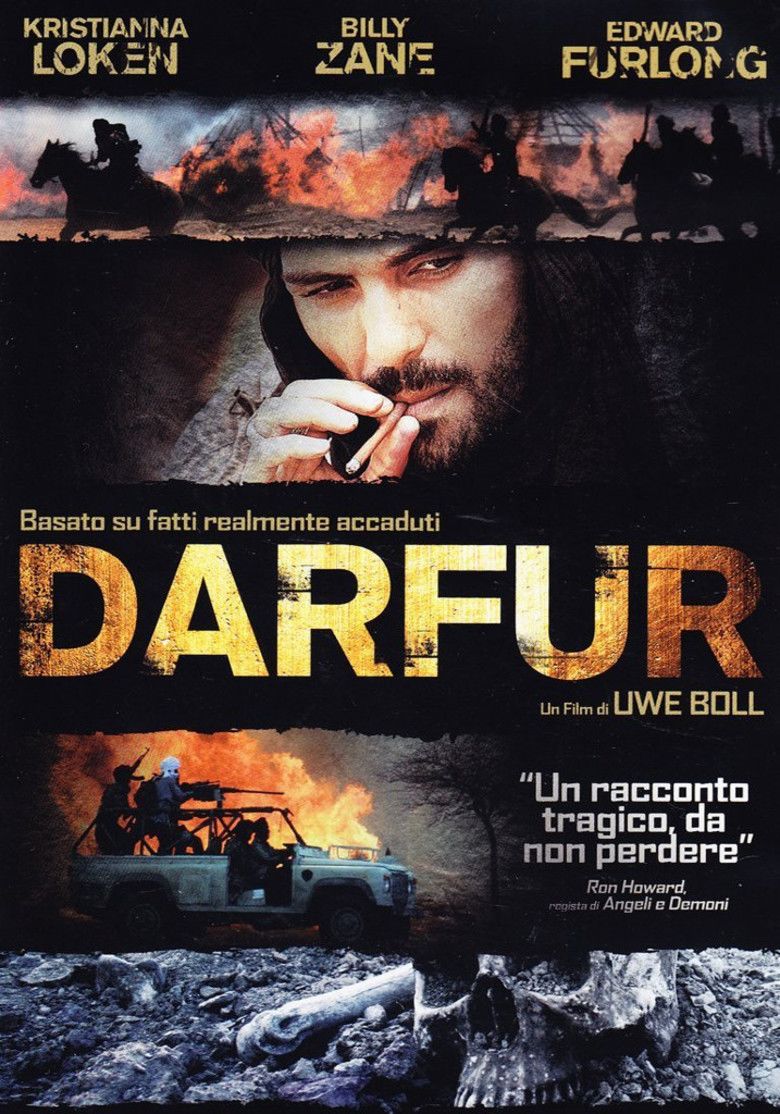 Darfur (film) movie poster