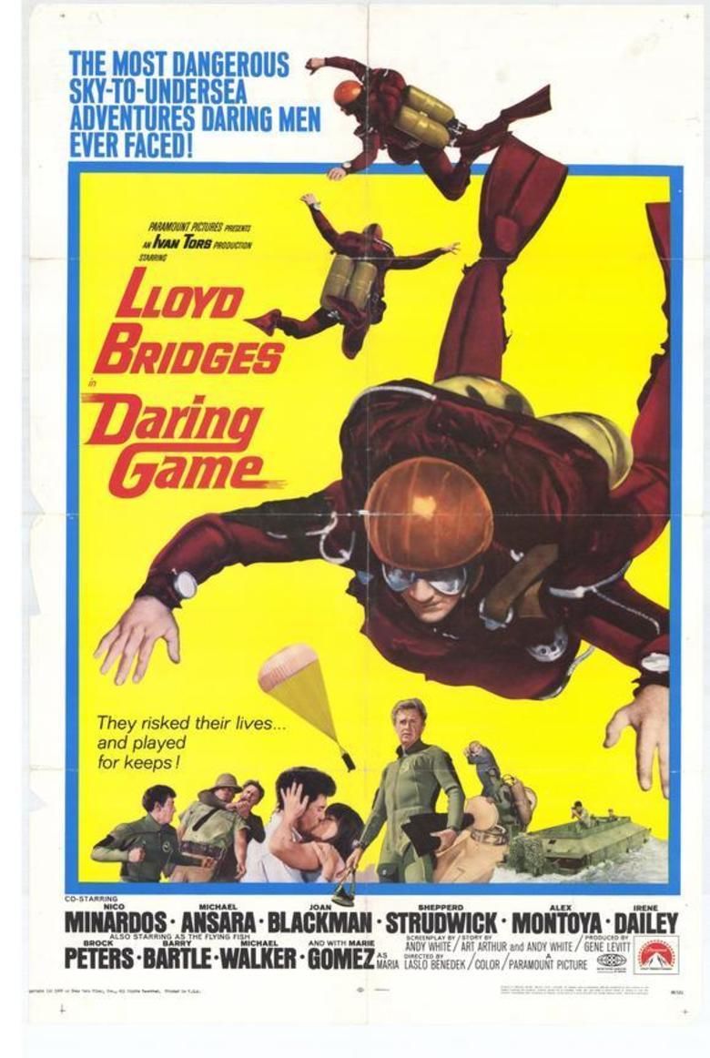 Daring Game movie poster