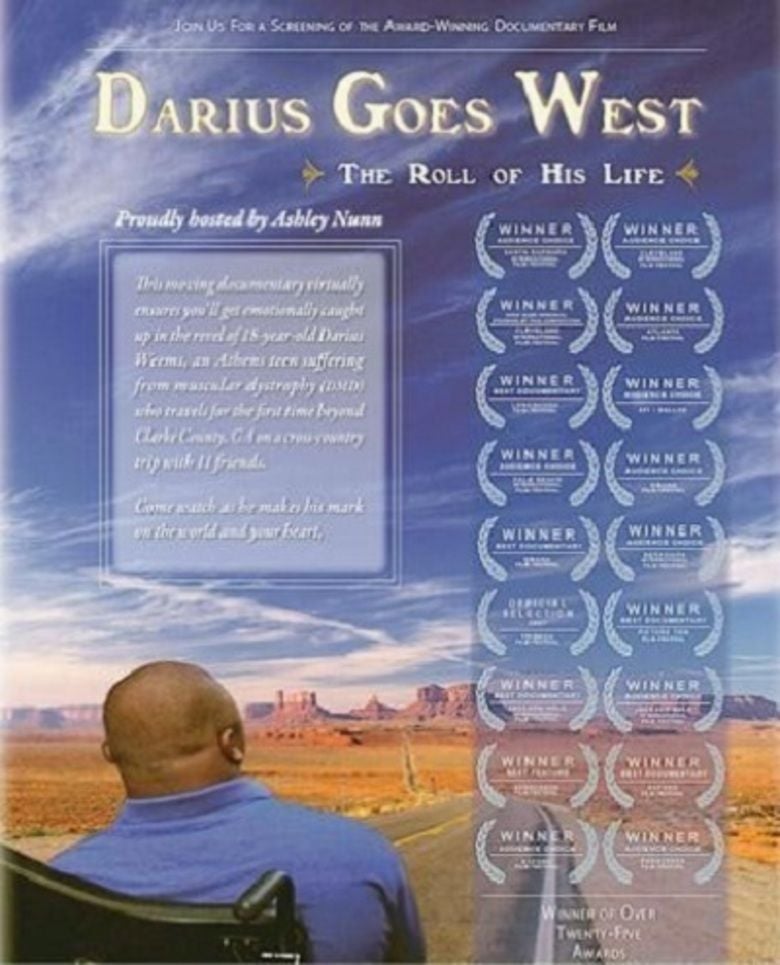 Darius Goes West movie poster