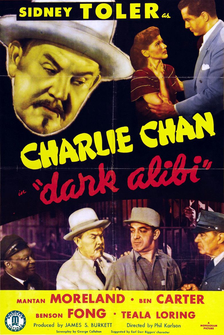 Dark Alibi movie poster
