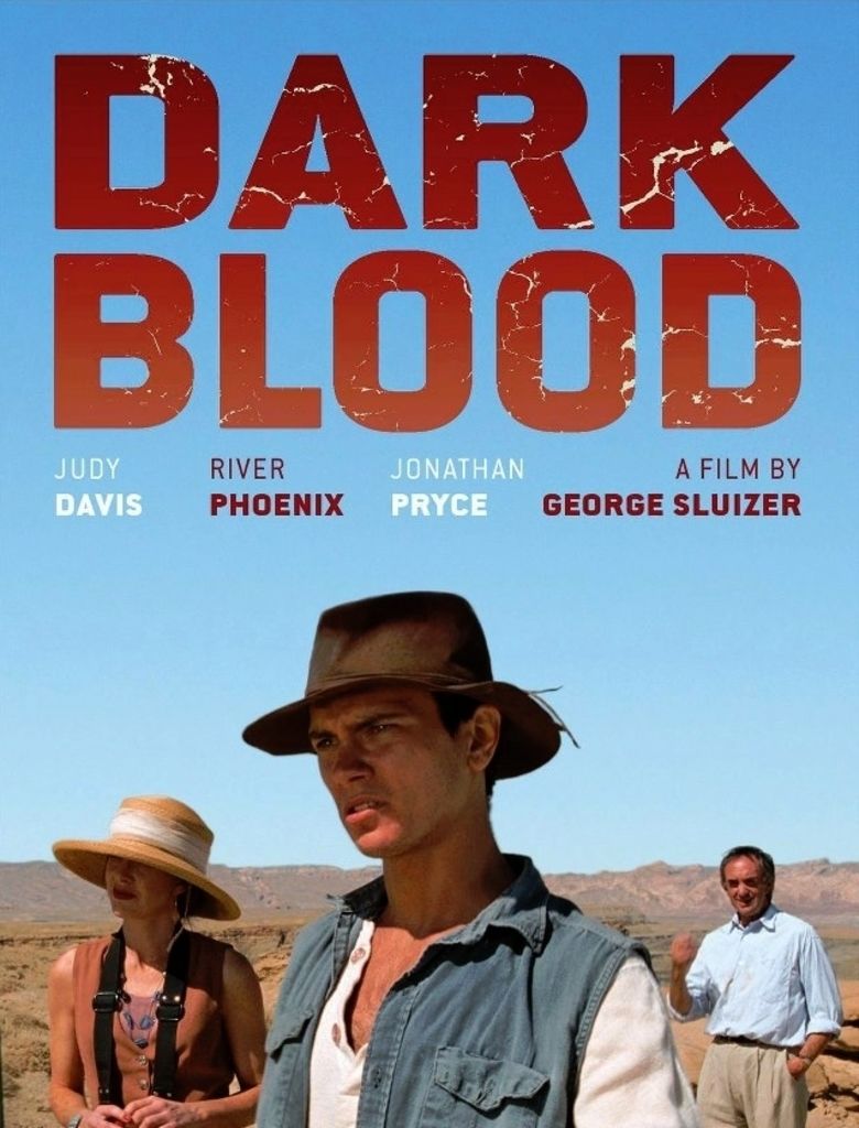 Dark Blood movie poster