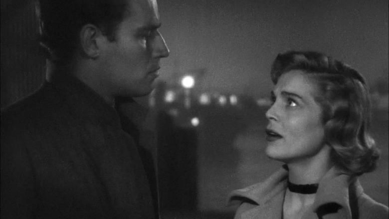 Dark City (1950 film) movie scenes