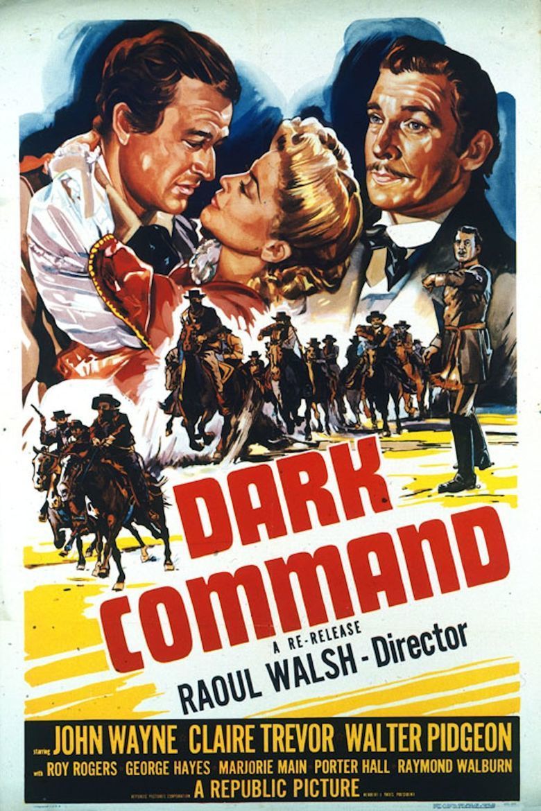Dark Command movie poster