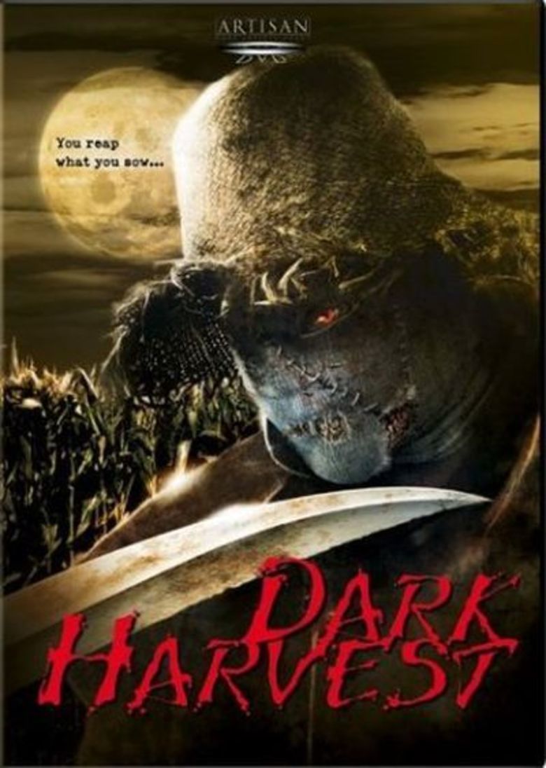 Dark Harvest movie poster