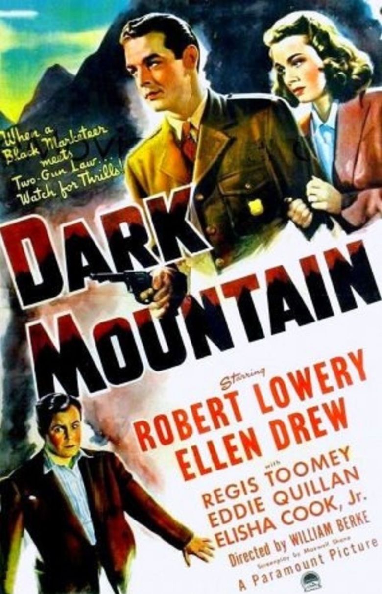 Dark Mountain (film) movie poster