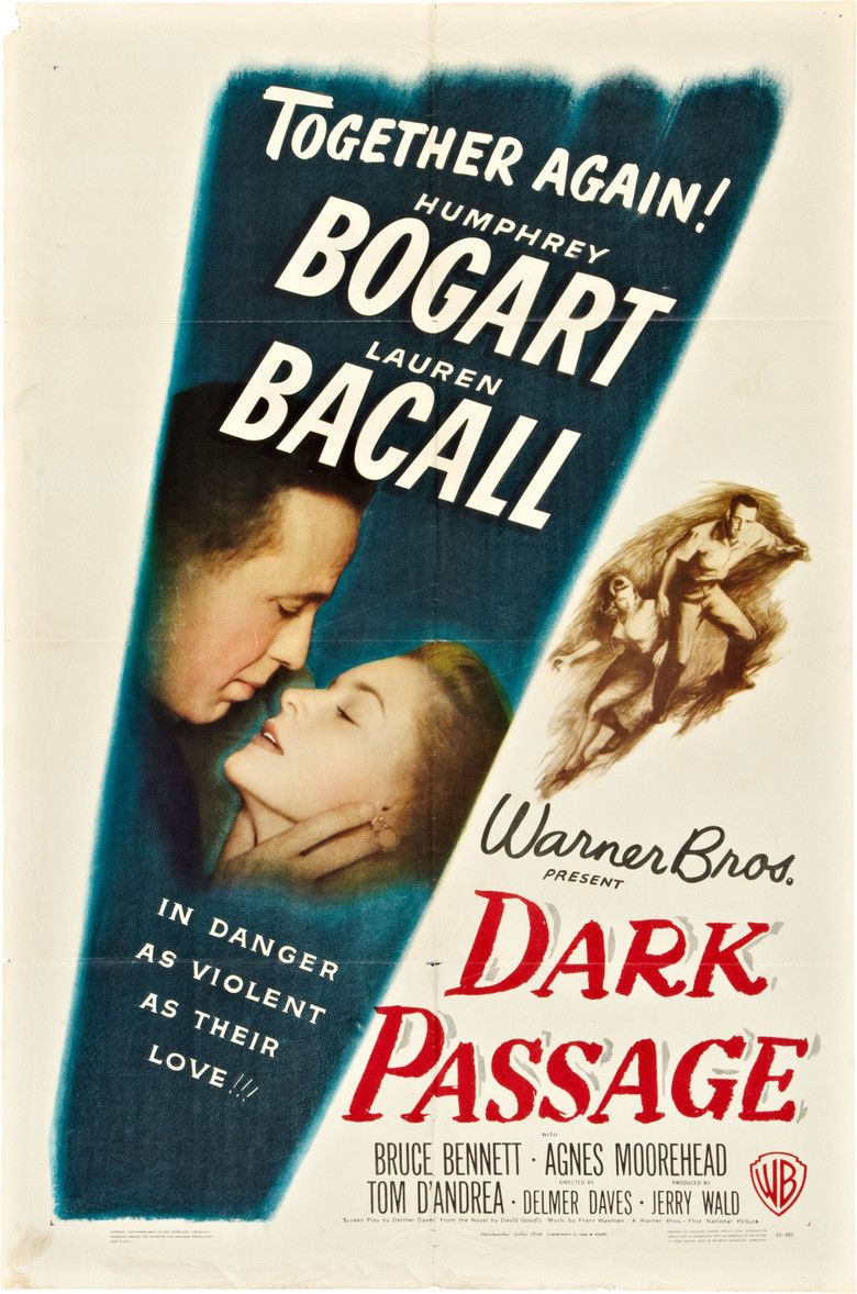 Dark Passage (film) movie poster