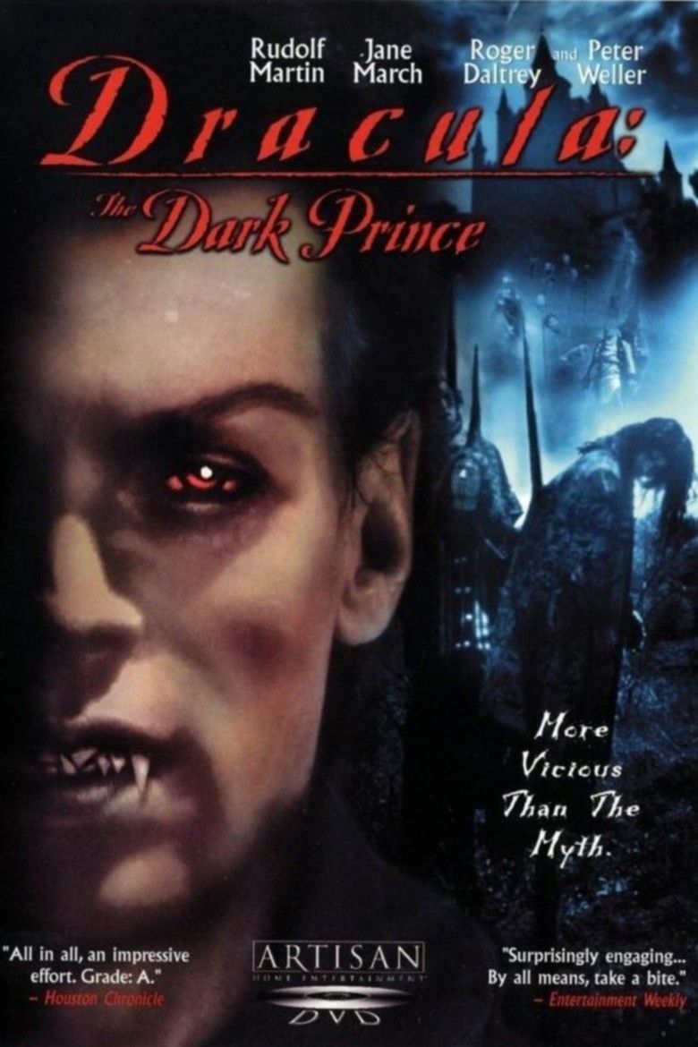 Dark Prince: The True Story of Dracula movie poster