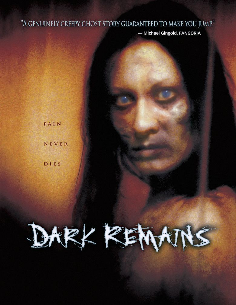 Dark Remains movie poster