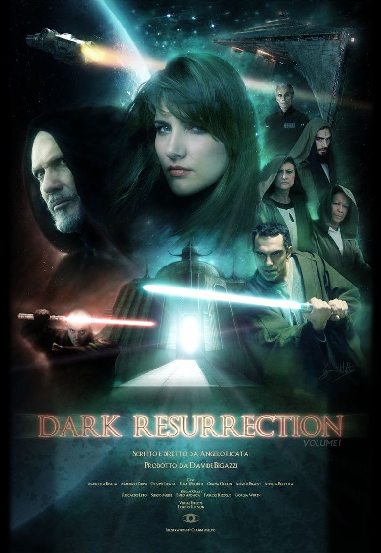 Dark Resurrection movie poster