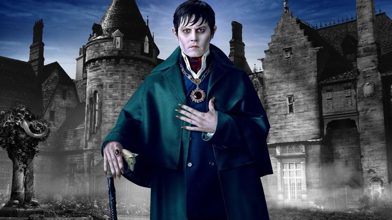 Dark Shadows (film) movie scenes