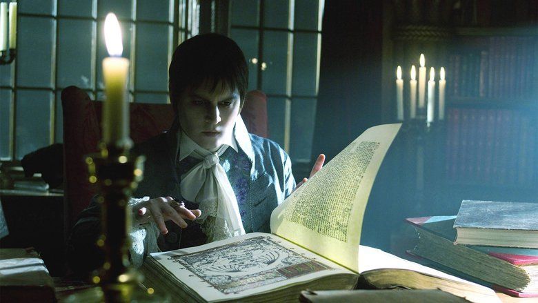 Dark Shadows (film) movie scenes