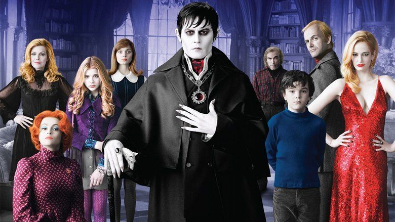 Dark Shadows (film) movie scenes