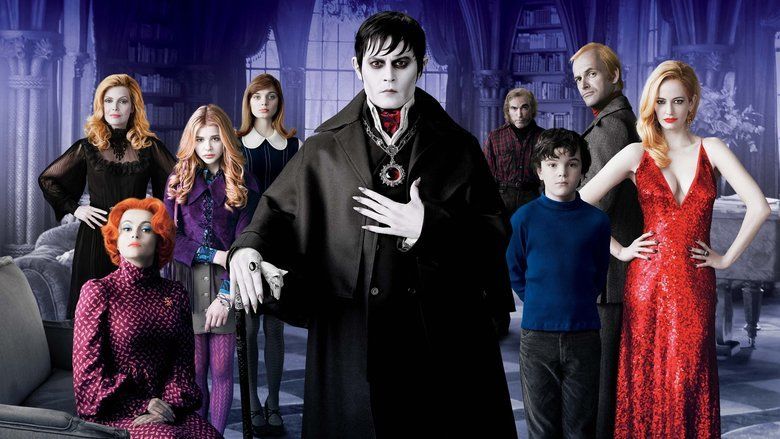 Dark Shadows (film) movie scenes