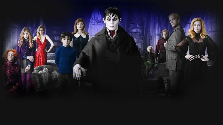 Dark Shadows (film) movie scenes