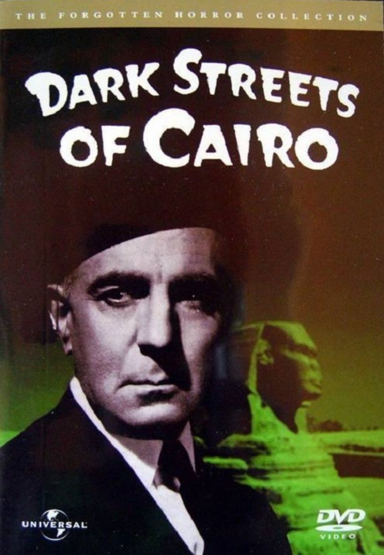 Dark Streets of Cairo movie poster