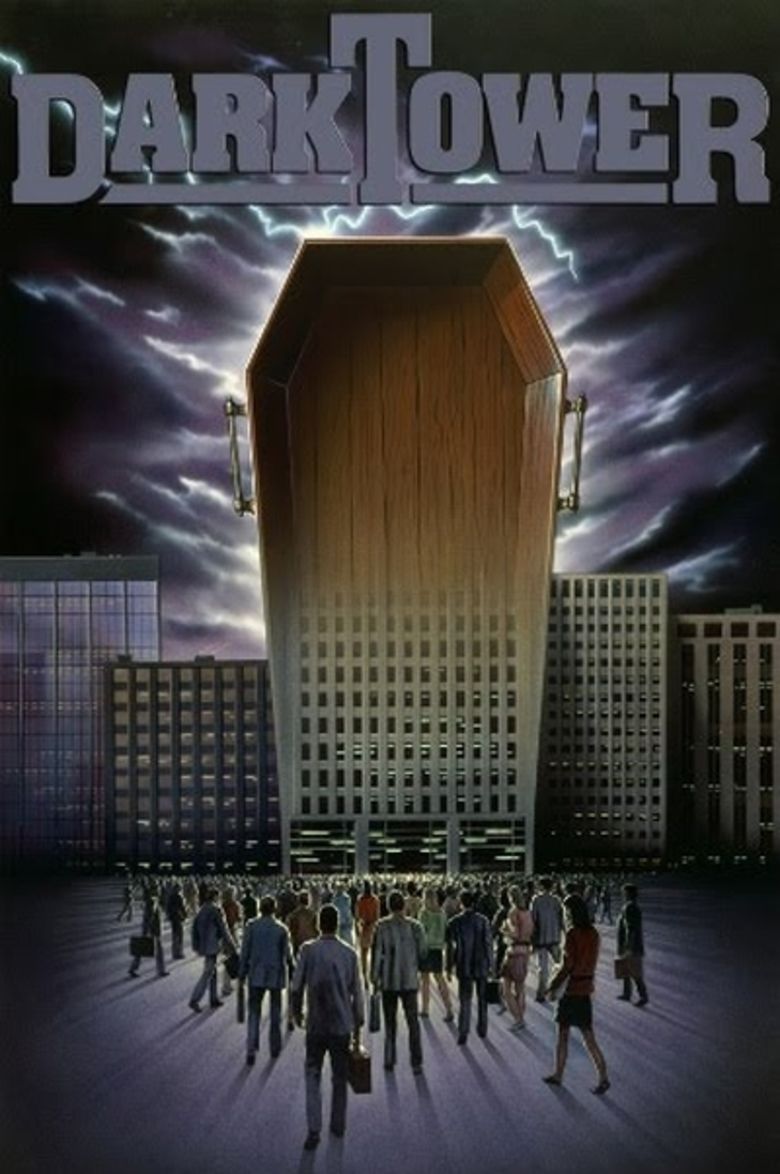 Dark Tower (1987 film) movie poster