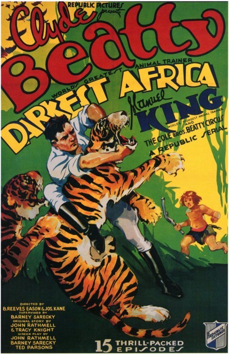 Darkest Africa movie poster