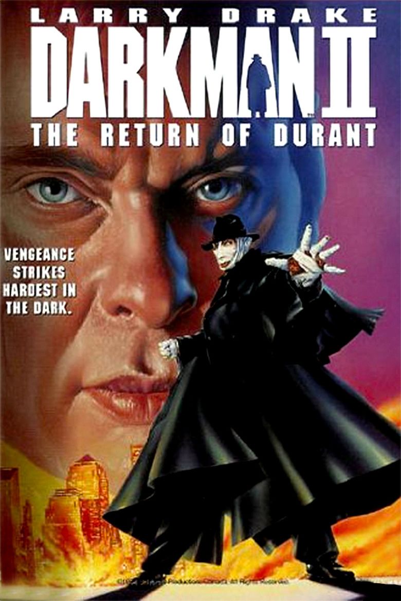 Darkman II: The Return of Durant movie poster