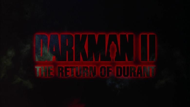 Darkman II: The Return of Durant movie scenes