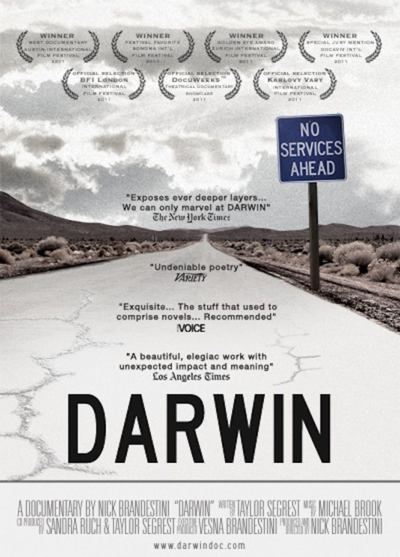 Darwin (2011 film) movie poster