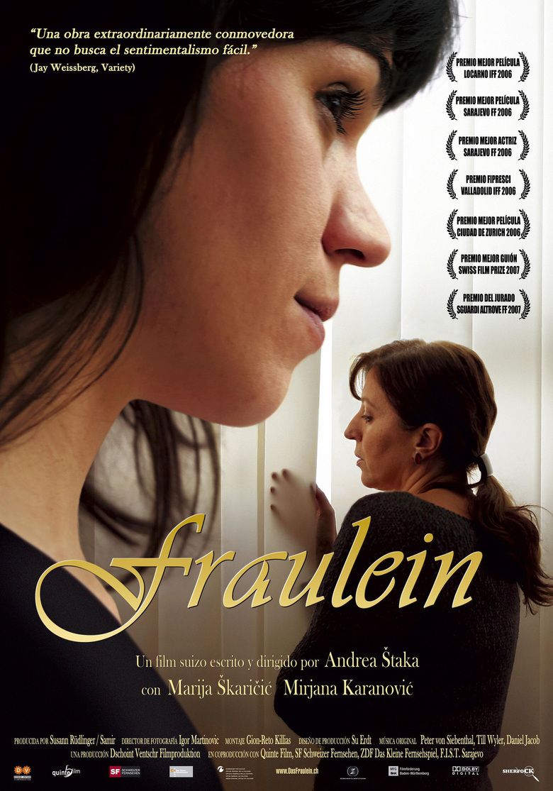 Das Fraulein movie poster