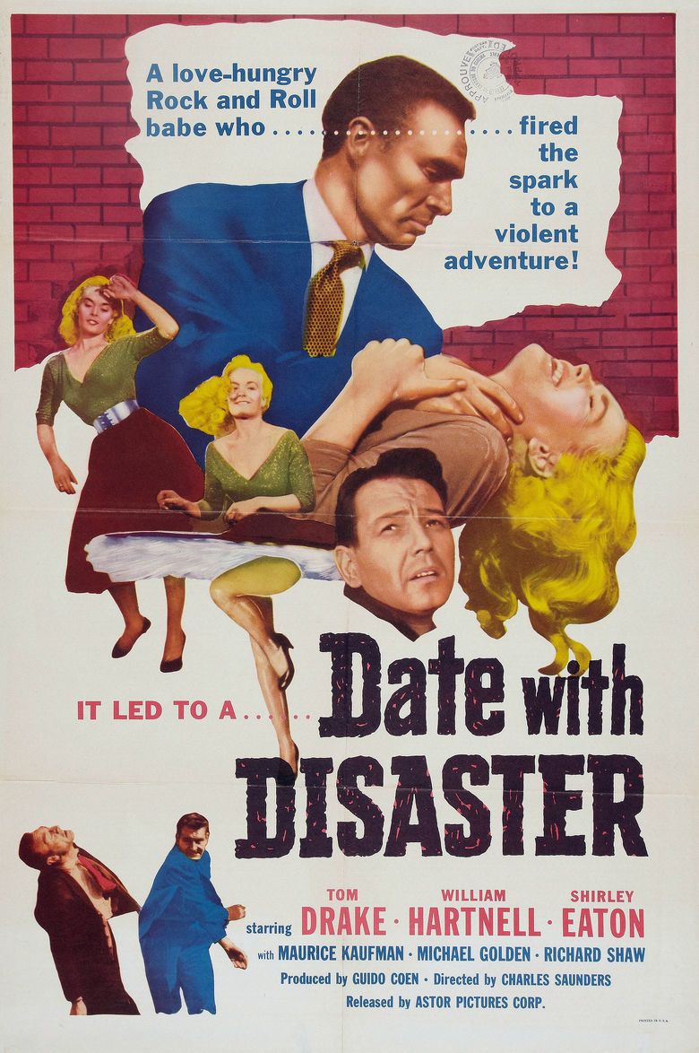 Date with Disaster movie poster