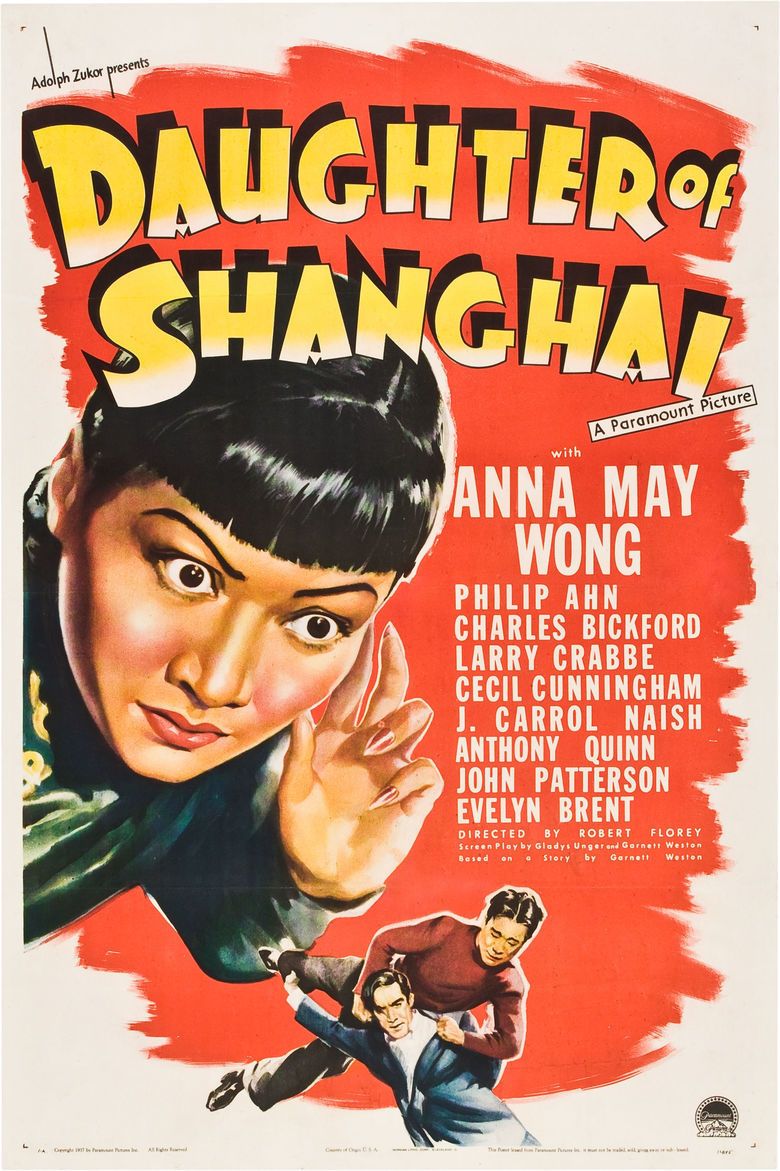 Daughter of Shanghai movie poster