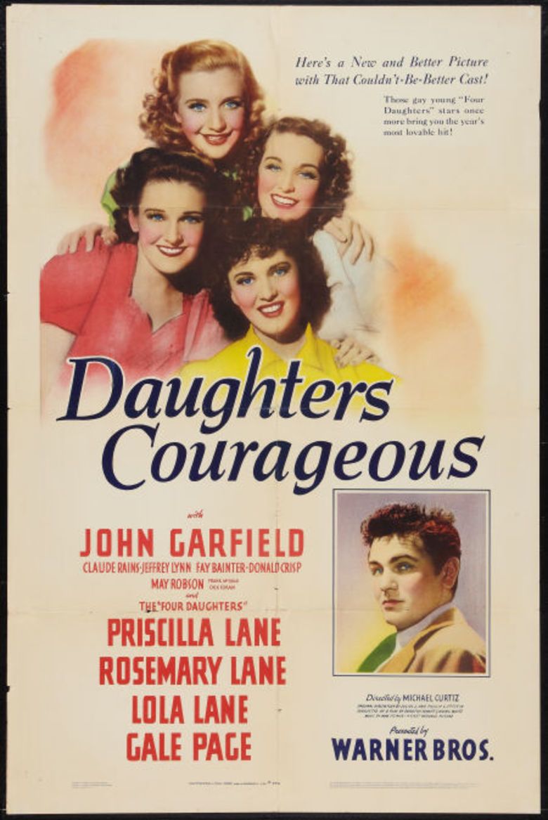 Daughters Courageous movie poster