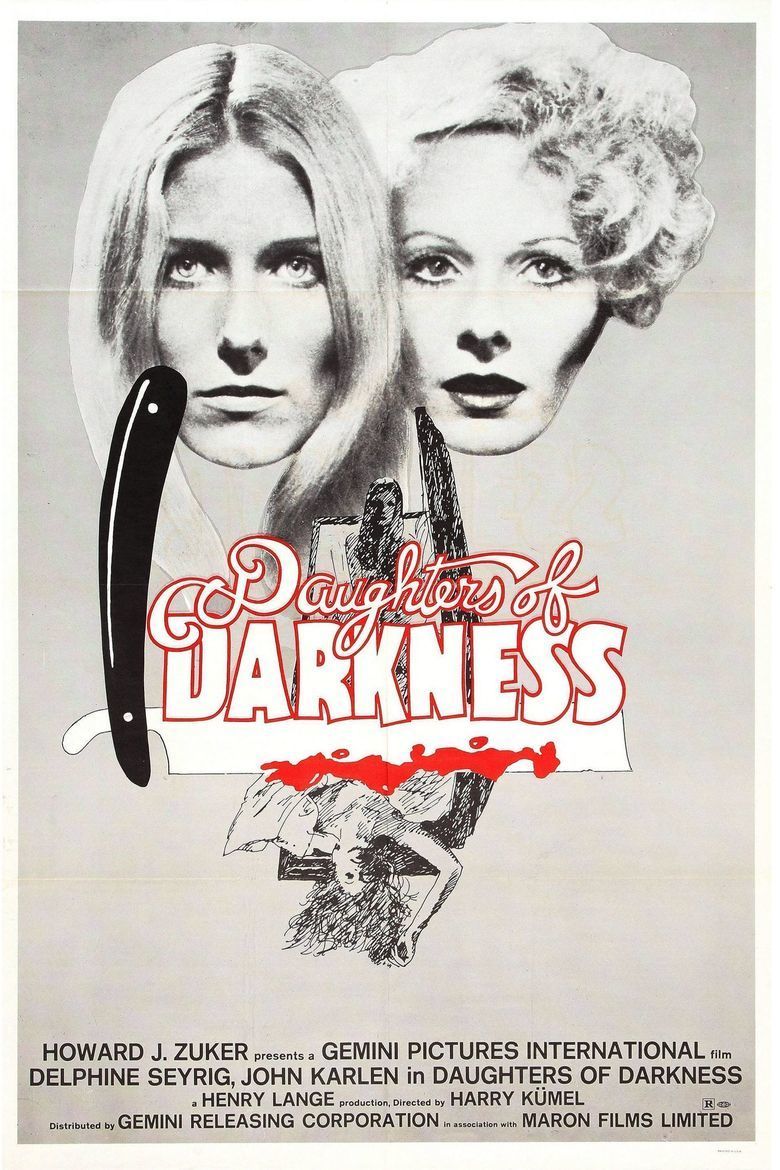 Daughters of Darkness movie poster
