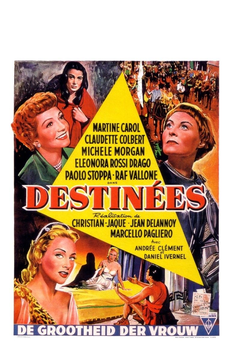 Daughters of Destiny movie poster