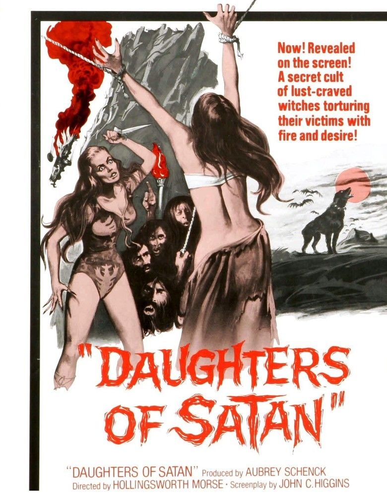 Daughters of Satan movie poster