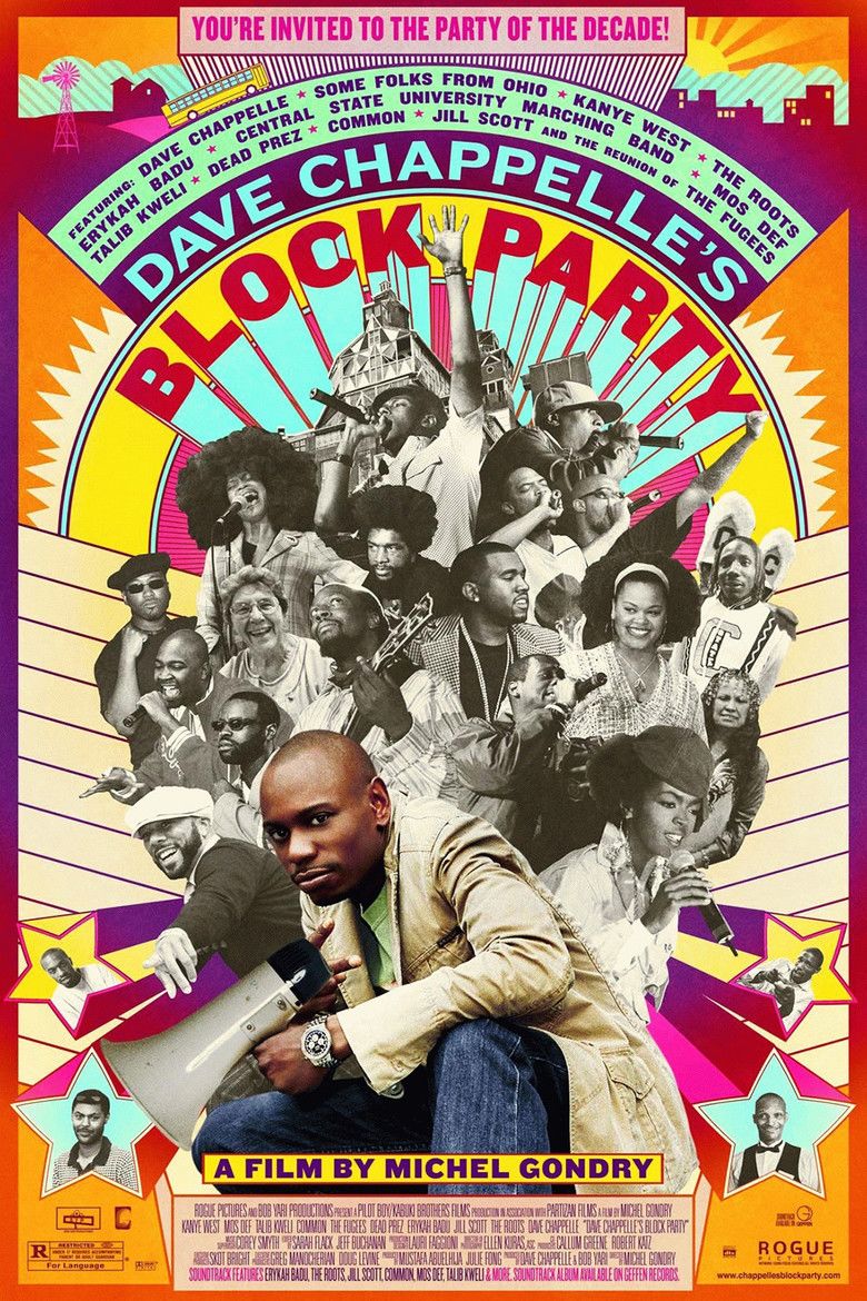 Dave Chappelles Block Party movie poster