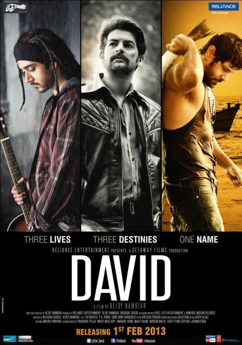 David (2013 Hindi film) movie poster