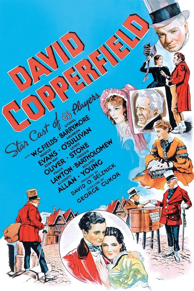 David Copperfield (1935 film) movie poster