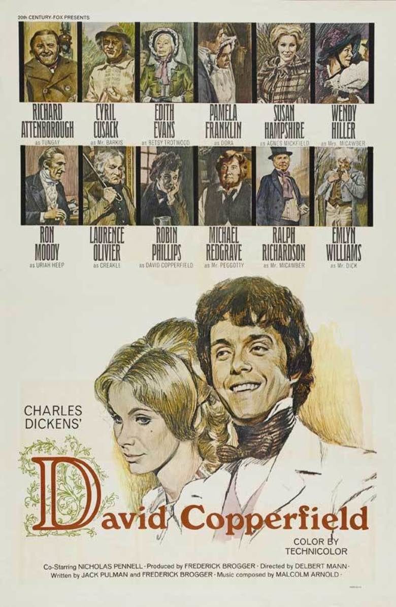David Copperfield (1969 film) movie poster