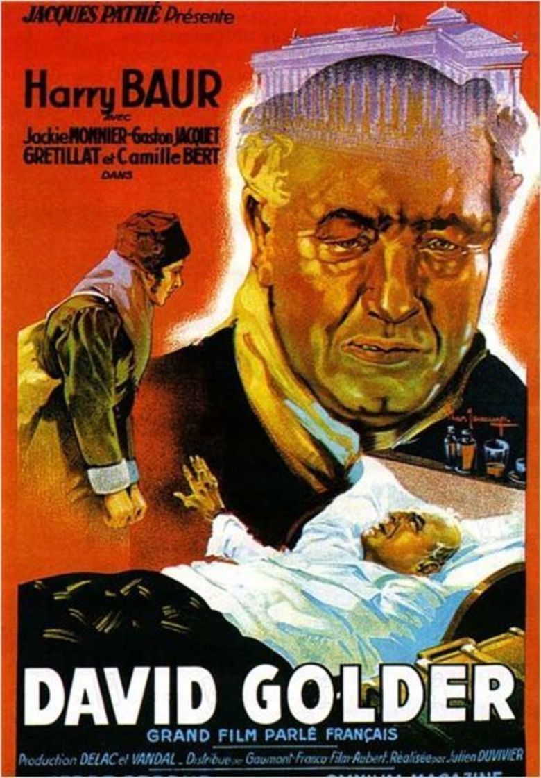 David Golder (film) movie poster