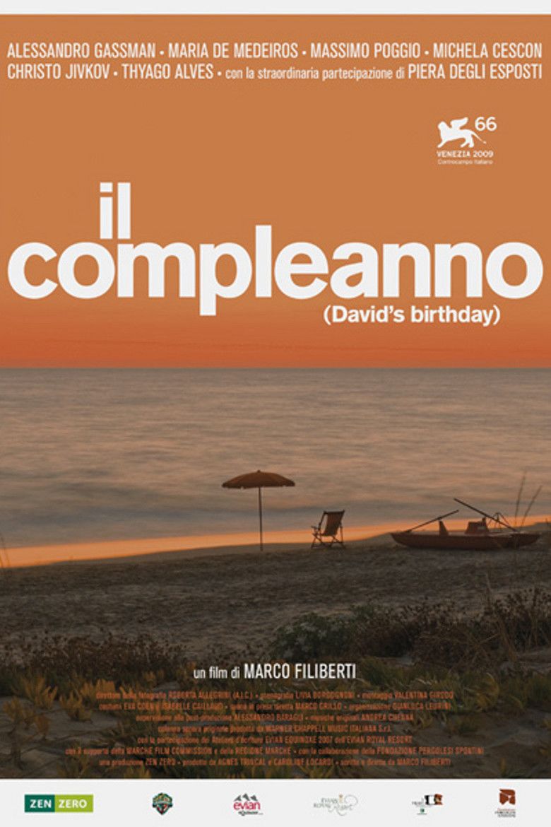 Davids Birthday movie poster